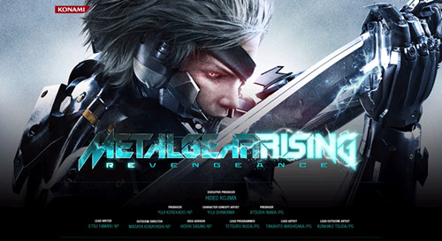 合金装备崛起：复仇/Metal Gear Rising: Revengeance