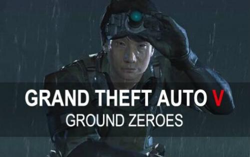 合金装备5：原爆点/METAL GEAR SOLID V: GROUND ZEROES