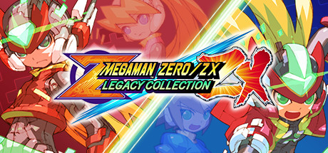 洛克人Zero ZX遗产合集/Mega Man Zero ZX Legacy Collection