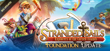落难航船：诅咒之岛的探险者/Stranded Sails – Explorers of the Cursed Islands