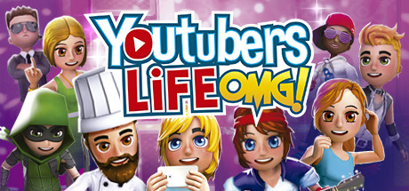 油管主播的生活/Youtubers Life(更新V1.6.2 修复了无法搬家的问题)