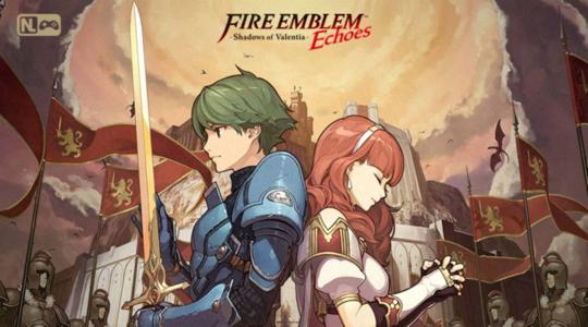 火焰之纹章回声：另一位英雄王/Fire Emblem Echoes: Shadows of Valentia
