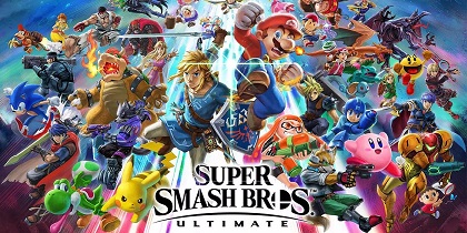 任天堂明星大乱斗：特别版/Super Smash Bros Ultimate