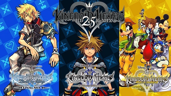王国之心HD1.5+2.5重制合集/KINGDOM HEARTS HD 1.5 + 2.5 ReMIX